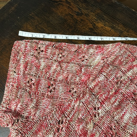 CHICO’S SHORT-SLEEVE LINEN & COTTON KNIT CARDIGAN—Flawless! - Picture 13 of 13